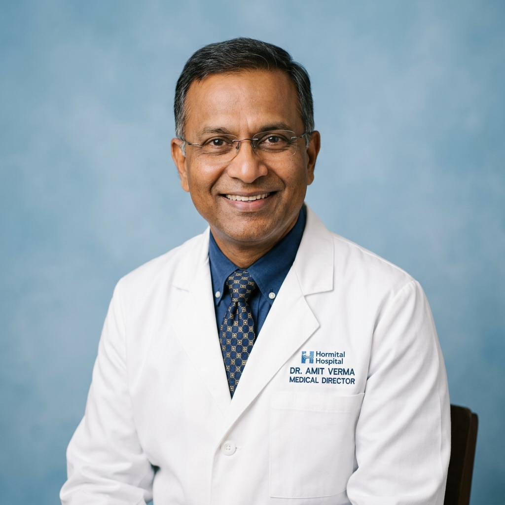 Dr. Amit Verma headshot